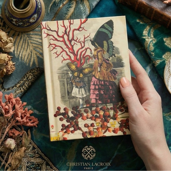 Christian Louboutin Accessories - Christian Lacroix notebook